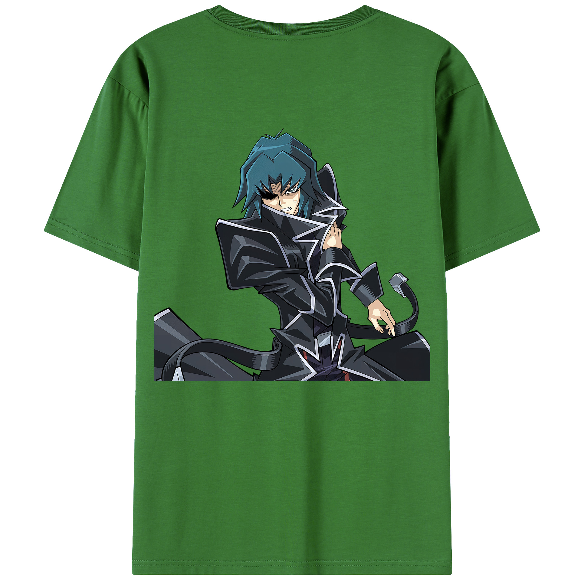 （画像用） 遊☆戯☆王 Yu-Gi-Oh! レディース半袖Tシャツ(バックプリント)